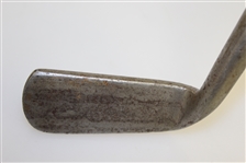 Smooth Face Hand Forged D. Anderson & Sons St. Andrews Scotland Special Putter w/ Pat. Number