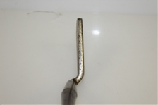 Smooth Face Hand Forged D. Anderson & Sons St. Andrews Scotland Special Putter w/ Pat. Number