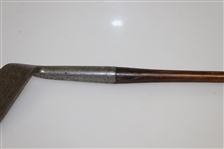 Smooth Face Hand Forged D. Anderson & Sons St. Andrews Scotland Special Putter w/ Pat. Number