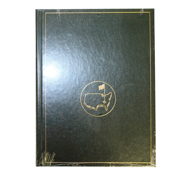 2018 Masters Annual Book - Patrick Reed Wins! (Unopened In Original Packaging)
