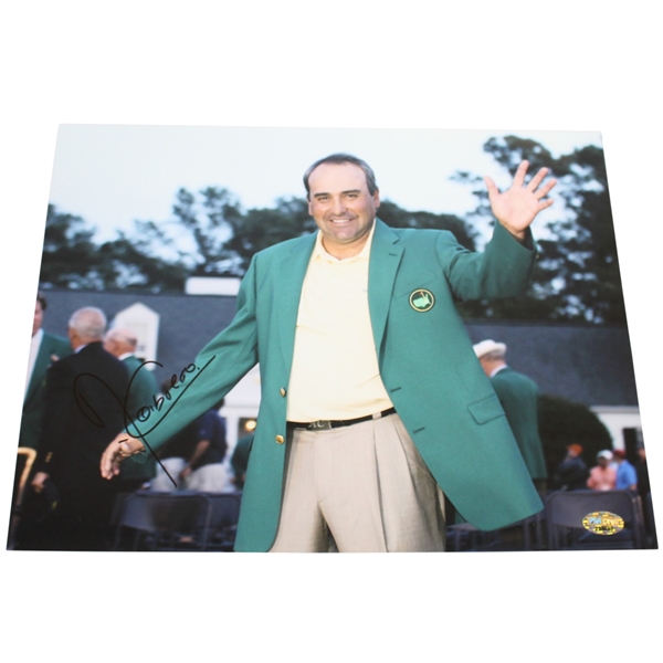 Angel Cabrera Signed Masters Photo PSA/DNA #159693