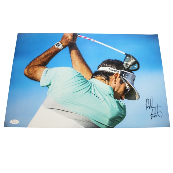 Bubba Watson Signed Action Photo JSA #47541