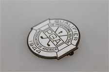 1944 PGA Championship Contestant Badge - Bob Hamilton Winner
