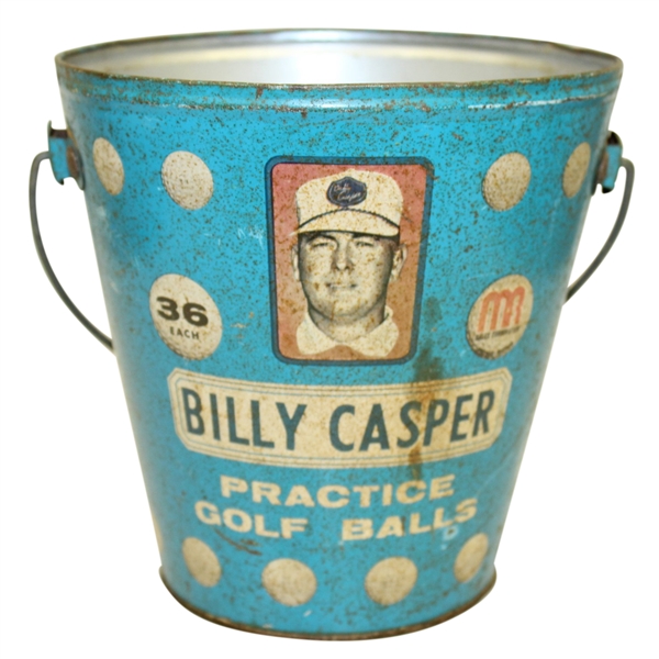 Billy Casper Range Ball Bucket