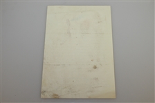 Herbert Warren Wind Five Signed Letters to Charles Price JSA ALOA