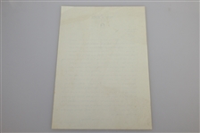 Herbert Warren Wind Five Signed Letters to Charles Price JSA ALOA