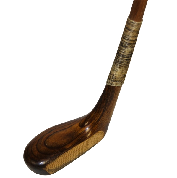 "The Duke" Abercrombie & Fitch Made in Scotland Mallet Putter - Reproduction