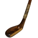 "The Duke" Abercrombie & Fitch Made in Scotland Mallet Putter - Reproduction