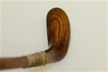 The Duke Abercrombie & Fitch Made in Scotland Mallet Putter - Reproduction