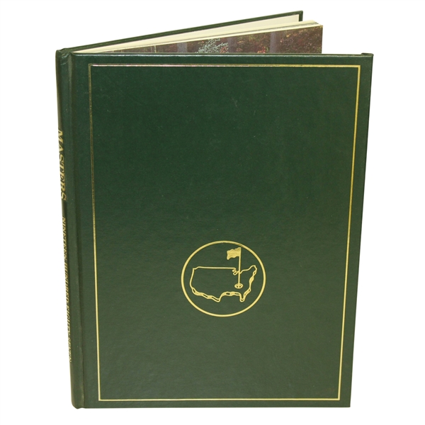 1987 Masters Tournament Annual Book - Larry Mize Winner