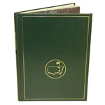 1987 Masters Tournament Annual Book - Larry Mize Winner