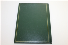 1987 Masters Tournament Annual Book - Larry Mize Winner