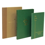 Gulph Mills CC, Mahopac CC, & Whitemarsh Valley CC Club History Books