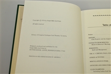 Gulph Mills CC, Mahopac CC, & Whitemarsh Valley CC Club History Books