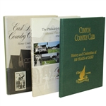 Philadelphia Cricket Club, Clinton CC, & East Lake Country Club History Books