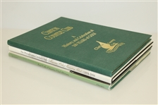 Philadelphia Cricket Club, Clinton CC, & East Lake Country Club History Books