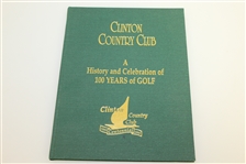 Philadelphia Cricket Club, Clinton CC, & East Lake Country Club History Books