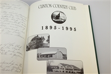 Philadelphia Cricket Club, Clinton CC, & East Lake Country Club History Books