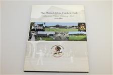 Philadelphia Cricket Club, Clinton CC, & East Lake Country Club History Books