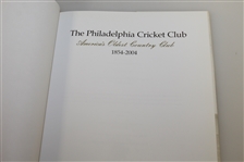 Philadelphia Cricket Club, Clinton CC, & East Lake Country Club History Books