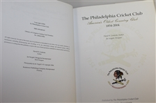 Philadelphia Cricket Club, Clinton CC, & East Lake Country Club History Books
