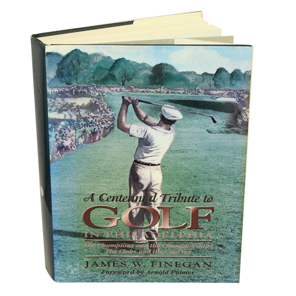 A Centennial Tribute to GOLF in Philadelphia by James W. Finegan Book