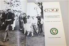 'A Centennial Tribute to GOLF in Philadelphia' by James W. Finegan Book