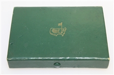 1970 Masters Tournament Member Gift - Sewing Kit in Original Green Box