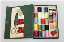 1970 Masters Tournament Member Gift - Sewing Kit in Original Green Box