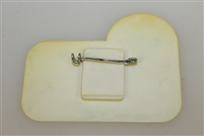 Augusta National Golf Club Undated Caddy ID Badge - Great Condition
