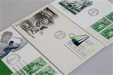 Three Bobby Jones FDC Envelopes - 1977, 1981, & 1981