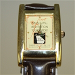 Augusta First Annual Invitation Tournament 75th Anniversary Watch with Patch in Box