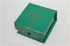 Augusta First Annual Invitation Tournament 75th Anniversary Watch with Patch in Box
