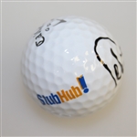 David Feherty Signed StubHub Logo Golf Ball JSA ALOA
