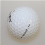 David Feherty Signed StubHub Logo Golf Ball JSA ALOA