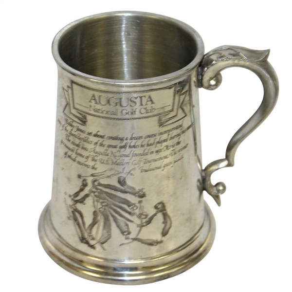 Augusta National Golf Club Pewter Golf Tankard - Made in England