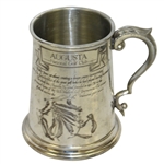 Augusta National Golf Club Pewter Golf Tankard - Made in England
