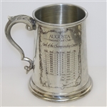 Augusta National Golf Club Pewter Golf Tankard - Made in England