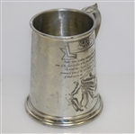 Augusta National Golf Club Pewter Golf Tankard - Made in England