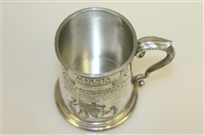 Augusta National Golf Club Pewter Golf Tankard - Made in England