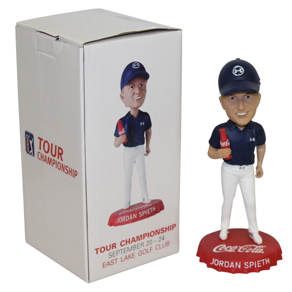 Jordan Spieth 2017 Tour Championship at East Lake Golf Club Bobblehead in Original Box