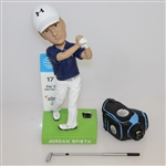 Jordan Spieth 2016 AT&T Byron Nelson Bobblehead with Golf Bag in Original Box