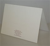 Tiger Woods Signed Stanford Men's Golf 'Home of Champions' Card JSA ALOA