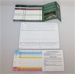 Jack Nicklaus Signed Canterbury GC, Oak Hill CC, Sycamore Hills, Scorecards JSA ALOA