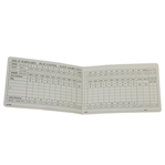 Jordan Spieth Signed 2015 US Open at Chamber's Bay Scorecard JSA ALOA