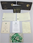 Masters Champs Signed Scorecards - Casper, Zoeller, Goalby, Aaron, Mize, & Couples JSA ALOA