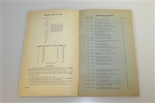 1954 The Open at Royal Birkdale Official Tuesday Programme - Peter Thomson Winner