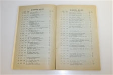 1954 The Open at Royal Birkdale Official Tuesday Programme - Peter Thomson Winner