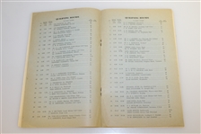 1954 The Open at Royal Birkdale Official Tuesday Programme - Peter Thomson Winner