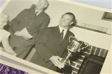 1954 The Open at Royal Birkdale Official Thursday Programme & Drawsheet - Peter Thomson Winner